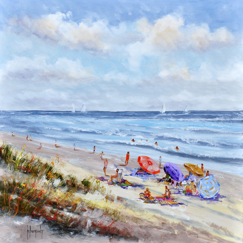 Daniel Dumont + Langs de vloedlijn